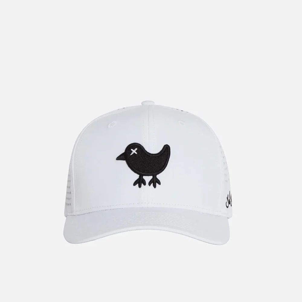BAD BIRDIE TRUCKER HAT - WHITE NWT IN PACKAGING